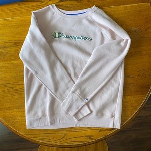 XL (USA) Rose Pink Champion Crewneck